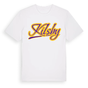 Kilsby baseball t-shirt – ekologisk bomull t-shirt från Pinshirt
