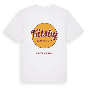 Kilsby cirkel t-shirt – ekologisk bomull t-shirt från Pinshirt
