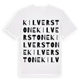 Kilverstone ordlek t-shirt
