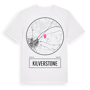 Kilverstone t-shirt – ekologisk bomull t-shirt från Pinshirt