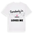 Någon i Kimberley älskar mig t-shirt