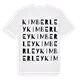 Kimberley ordlek t-shirt