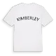 Kimberley böjd t-shirt