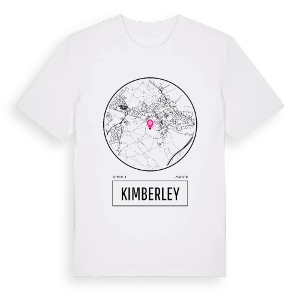 Kimberley t-shirt – ekologisk bomull t-shirt från Pinshirt