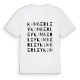 Kimberley ordlek t-shirt