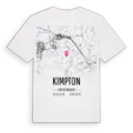 Kimpton karta t-shirt