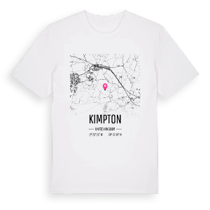 Kimpton karta t-shirt – ekologisk bomull t-shirt från Pinshirt