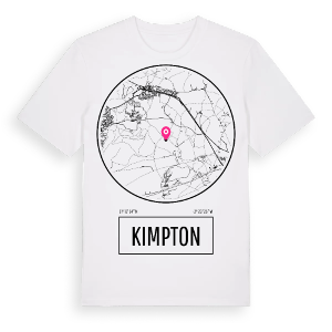 Kimpton t-shirt – ekologisk bomull t-shirt från Pinshirt