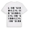 King's Bromley ordlek t-shirt