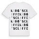 King's Cliffe ordlek t-shirt