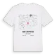 King's Nympton karta t-shirt