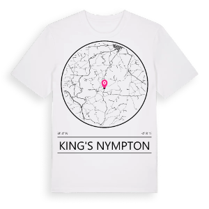 King's Nympton t-shirt – ekologisk bomull t-shirt från Pinshirt
