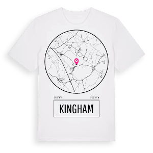 Kingham t-shirt – ekologisk bomull t-shirt från Pinshirt
