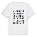 Kings Hill ordlek t-shirt