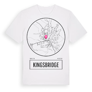 Kingsbridge t-shirt – ekologisk bomull t-shirt från Pinshirt