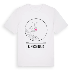 Kingsbrook t-shirt – ekologisk bomull t-shirt från Pinshirt