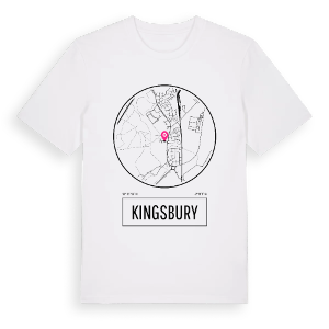 Kingsbury t-shirt – ekologisk bomull t-shirt från Pinshirt