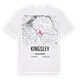 Kingsley karta t-shirt