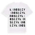 Kingsley ordlek t-shirt