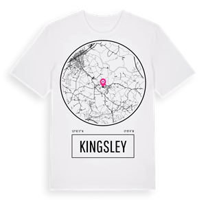 Kingsley t-shirt – ekologisk bomull t-shirt från Pinshirt