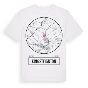 Kingsteignton t-shirt – ekologisk bomull t-shirt från Pinshirt