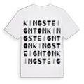 Kingsteignton ordlek t-shirt