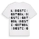 Kingsteignton ordlek t-shirt