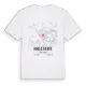 Kingsthorpe karta t-shirt