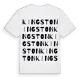 Kingston ordlek t-shirt
