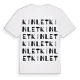 Kinlet ordlek t-shirt