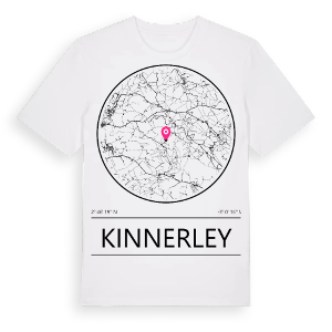 Kinnerley t-shirt – ekologisk bomull t-shirt från Pinshirt