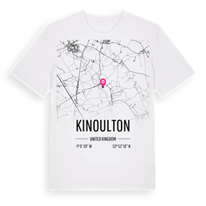 Kinoulton karta t-shirt – ekologisk bomull t-shirt från Pinshirt