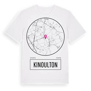 Kinoulton t-shirt – ekologisk bomull t-shirt från Pinshirt