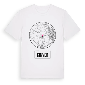 Kinver t-shirt – ekologisk bomull t-shirt från Pinshirt