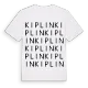 Kiplin ordlek t-shirt