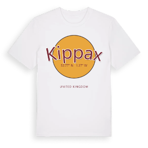 Kippax cirkel t-shirt – ekologisk bomull t-shirt från Pinshirt