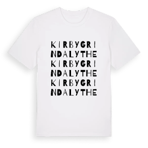 Kirby Grindalythe ordlek t-shirt – ekologisk bomull t-shirt från Pinshirt