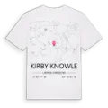 Kirby Knowle karta t-shirt