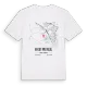 Kirby Muxloe karta t-shirt