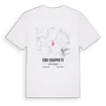 Kirk Bramwith karta t-shirt