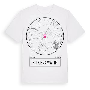 Kirk Bramwith t-shirt – ekologisk bomull t-shirt från Pinshirt