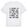 Kirk Deighton ordlek t-shirt
