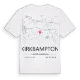 Kirkbampton karta t-shirt