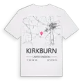 Kirkburn karta t-shirt