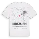 Kirkburn karta t-shirt