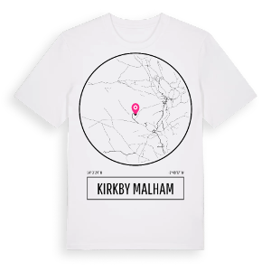 Kirkby Malham t-shirt – ekologisk bomull t-shirt från Pinshirt