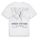 Kirkby Stephen karta t-shirt