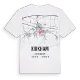 Kirkham karta t-shirt