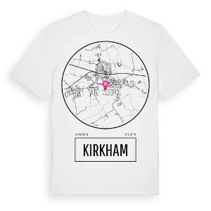 Kirkham t-shirt – ekologisk bomull t-shirt från Pinshirt