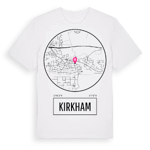Kirkham t-shirt – ekologisk bomull t-shirt från Pinshirt